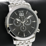 RSW - Swiss chronograph - RSWC111-SS-3 Swiss Chronograph Ronda 44 mm RSWC111 50 m (5 ATM / 169 ft)