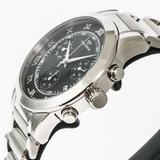 MUREX -Swiss Chronograph - MUC614-SS-3
 Swiss Ronda Chronograp 44mm MUC614 50 meters (5 ATM / 169 feet)