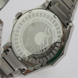Mercury - MEM465-SS-1  Swiss made Ronda Quartz 44 mm MEM465 50m (5 ATM, 169 ft)