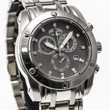Optima - Swiss Chronograph - OSC293-SS-2  Swiss Quartz 45mm OSC293 50 m (5 ATM / 169 ft).
