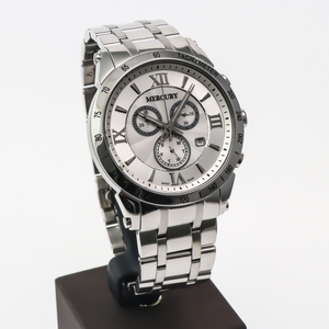 Mercury - Swiss Chronograph - ME335-SS-1 Swiss Chronograph Quartz 45mm ME335-SS-1 50m (5 ATM, 169 ft)