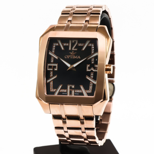 Optima - Swiss Made - OSM228-RR-8
 Quartz
 39 mm  OSM228 30 m (3 ATM / 100 ft)