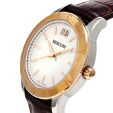Mercury - Swiss Watch - ME340-SRL-1
 Quartz
 36 mm ME340 50m (5 ATM, 169 ft)