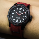 Optima - OAKLAND Swiss automatic - OSA481-BX-5
 Swiss-made automatic RW24 28,800 vibrations per hour, 42 hours power reserve 43.35 mm OSA481 100 m (10 ATM / 330 feet)