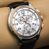 Optima - Swiss Chronograph - OSC376-SRL-1 Swiss Ronda Quartz 44.15mm OSC376 50 m (5 ATM / 139 ft)