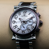 Optima - Swiss Watch - OSL245-SC-1
 Swiss-made multifunction Ronda 38 mm OSL245 30 m (3 ATM / 100 ft)