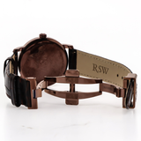RSW - Swiss Watch - RSW9341-CL-1  Swiss made Quartz 41.85 mm. RSW9341 30m (3ATM)