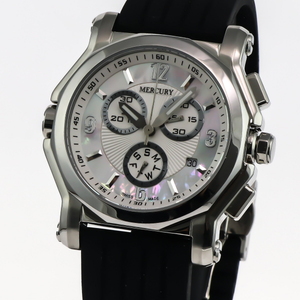 Mercury - Swiss Chronograph Swiss Quartz 42.5mm. ME1075 30m (3 ATM, 100 ft)