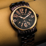 Optima - Swiss Watch - OSM212-CR-3
 Quartz
  43 mm OSM212 30 meters (3 ATM / 100 feet)