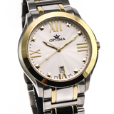Optima - Swiss Watch - OSM269-SG-1
 Swiss Quartz 43mm OSM269 50 meters (5 ATM / 169 feet).