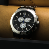 Optima - Swiss Chronograph - OSC391-SS-3  Swiss Ronda 46 mm OSC391 30 m (3 ATM / 100 feet)