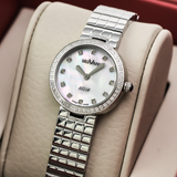 GEOVANI - Swiss Diamond Watch - GOL577-SS-DD-7  Swiss Quartz 27.5mm. GOL577 50m (5 ATM, 169 ft)