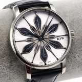 RSW - Swiss Watch - RSW9341-SL-1 - Blue Glitter
 Swiss made Quartz 41.85 mm. RSW9341 30m (3ATM)