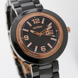 Geovani - Swiss Watch - GOL510-CBR-S-3
 Swiss Quartz 34 mm GOL510 30m (3 ATM, 100 ft)