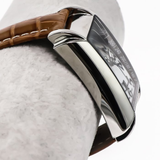 Optima - Swiss Watch - OSM123-SL-1 - Brown Strap
 Quartz
 29 mm OSM123 Resistance: 50 m (5 ATM / 165 ft)