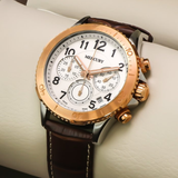 Mercury - Swiss Chronograph - ME390-SRL-1 Swiss Chronograph Quartz 46 mm ME390 50m (5 ATM, 169 ft)