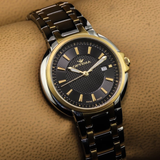 Optima - Swiss Watch - OSL304-SG-3 Swiss made Ronda 34 mm OSL304 30 meters (3 ATM / 100 feet)