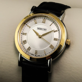 MERCURY - Swiss Watch - ME280-SGL-1
 Swiss made retrograde Quartz  38 mm ME280 50m (5 ATM, 169 ft)
