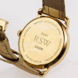RSW - Swiss Watch - RSW9341-GL-1
 Quartz
 41.85 mm RSW9341 30 meters (3 ATM)