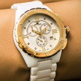 Optima - Swiss Chronograph - OSC318-WG-1 Swiss Chronograph 43 mm OSC318 50 m (5 ATM / 169 ft)