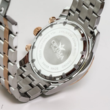 Optima - Swiss Chronograph  Quartz
 44.15mm OSC432  50 m (5 ATM / 139 ft)