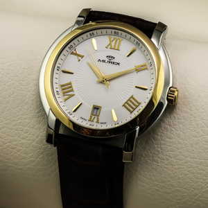 Murex - Swiss Watch - MUM511-SGL-1
 Quartz
 42 mm MUM511 50 meters (5 ATM / 169 feet)