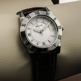 MERCURY - Swiss Watch - ME10230-SL-1
 Swiss Quartz 36 mm ME10230 50m (5 ATM, 169 ft)
