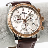 Optima - Swiss Chronograph - OSC432-SRL-1   Swiss Quartz Ronda 44.15mm OSC432 50 m (5 ATM / 139 ft)