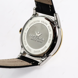 Optima - Swiss Made Watch - OSL352-SGL-1
 Quartz
 39 mm OSL352 50 m (5 ATM / 169 ft)