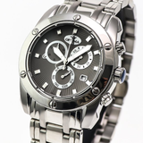 Optima - Swiss Chronograph - OSC293-SS-2 Swiss Quartz  45mm OSC293 50 m (5 ATM / 169 ft).