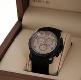 Mercury - Swiss Chronograph - ME265-BX-4
 Swiss Chronograph Quartz 45 mm ME265 50m (5 ATM, 169 ft)