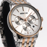 Mercury - Swiss Chronograph - ME395-SR-1  Swiss Chronograph Quartz 47mm ME395 50m (5 ATM, 169 ft)