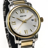 Mercury - Swiss Made Watch - ME410-SG-1
 Quartz
 41 mm. ME410 50m (5 ATM, 169 ft)