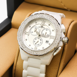 Optima - Swiss Chronograph  Swiss Chronograph 43 mm OSC318  50 m (5 ATM / 169 ft)