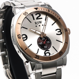 RSW - Swiss Watch - RSWM110-SR-1  Ronda 45 x 42 mm RSWM110 50m (5ATM)