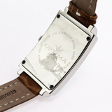 Optima - Swiss Watch - OSM123-SL-1 - Brown Strap
 Quartz
 29 mm OSM123 Resistance: 50 m (5 ATM / 165 ft)