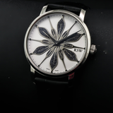 RSW - Swiss Watch - RSW9341-SL-1 - Blue Glitter
 Swiss made Quartz 41.85 mm. RSW9341 30m (3ATM)