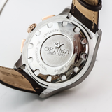 Optima - Swiss Chronograph - OSC376-SRL-1 Swiss Ronda Quartz 44.15mm OSC376 50 m (5 ATM / 139 ft)