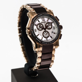 Mercury - Chronograph Swiss Made Watch - ME1075-RC-S-7 Quartz
 42.5 mm ME1075 30m (3 ATM, 100 ft)