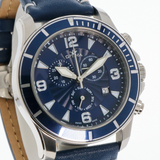 Optima - Swiss Chronograph - OSC422-SL-9 Chronograph Swiss Ronda Quartz 45 mm OSC422 50 m (5 ATM / 169 ft)