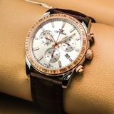 Optima - Swiss Chronograph - OSC432-SRL-1   Swiss Quartz Ronda 44.15mm OSC432 50 m (5 ATM / 139 ft)