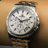 Optima - Swiss Chronograph - OSC377-SS-1
 Swiss Quartz Ronda 48.15mm OSC377 50 m (5 ATM / 139 ft)