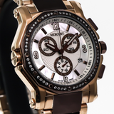 Mercury - Chronograph Swiss Made Watch - ME1075-RC-S-7 Quartz
 42.5 mm ME1075 30m (3 ATM, 100 ft)