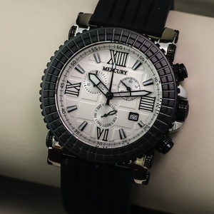 Mercury - Swiss Chronograph - ME10210-SBX-1 Swiss Chronograph Quartz 44 mm ME10210 50m (5 ATM, 169 ft)
