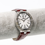 Murex - Swiss Diamond Watch - Red Strap - RSL815-SL-D-7 Swiss Quartz 34 x 41 mm RSL815 30 m (3 ATM / 139 ft)
