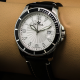 Optima - Swiss Watch - OSM422-SL-1
 Ronda de Cuarzo Suiza 43 mm OSM422 50 meters (5 ATM / 169 feet)