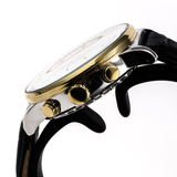 Mercury - Swiss Chronograph - ME395-SGL-1 
 Swiss Chronograph Quartz 47mm. ME395 50m (5 ATM, 169 ft)