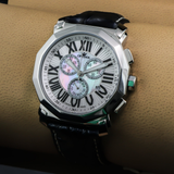 Optima - Swiss Chronograph - OSC248-SL-7 Chronograph Swiss Quartz 43mm OSC248 30 m (3 ATM / 100 ft)