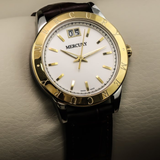 Mercury - Swiss Watch - ME340-SGL-1
 Quartz
  36 mm ME340 50m (5 ATM, 169 ft)