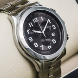 Murex - Swiss Chronograph - MUC533-SS-4 Quartz Chronograph
 47 mm MUC533 50 m (5 ATM / 169 ft)